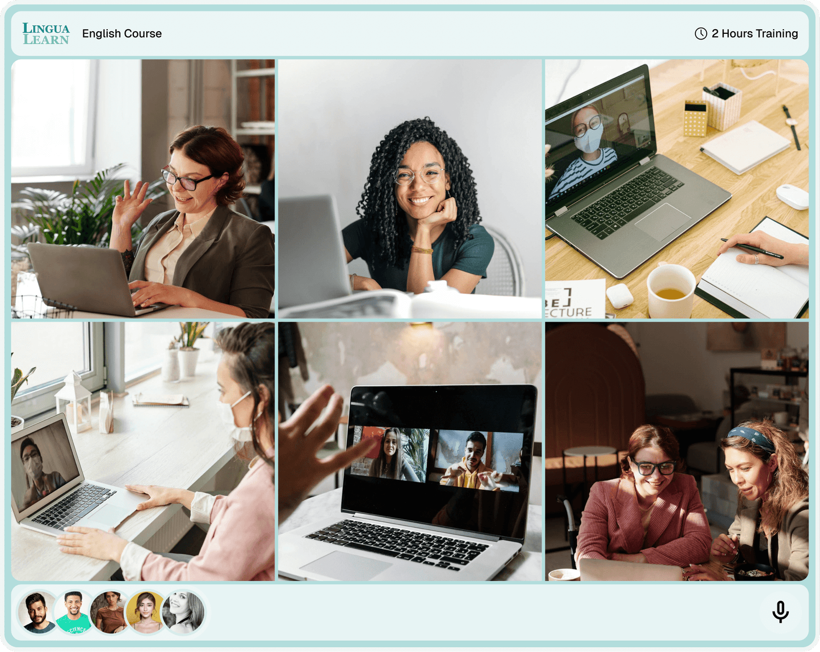 Curso en línea Lingua Learn Meet